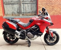 Wszystkie oryginalne i zamienne części do Twojego Ducati Multistrada 1260 S Touring USA 2018.